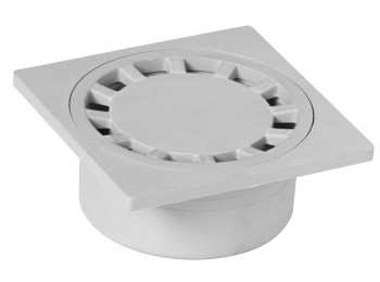 Sumidero evac 10x10cm Ø40 sifon pp gr dakota