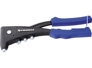 Remachadora manual tipo alicate 255mm 2,4-5mm promat