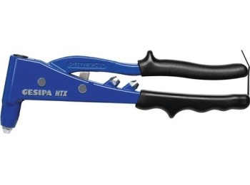 Remachadora manual tipo alicate 260mm 2,4-5mm ntx-f gesipa