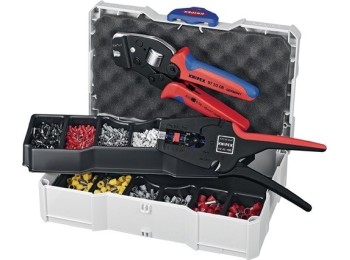 Terminal punta hueca 1250pz 0,5-10mm²+pelacable+alicate