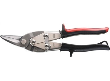 Tijera cortachapas 24cm contorneo izda m/bim d16l erdi