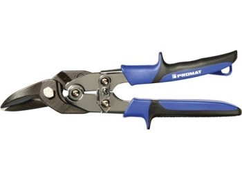 Tijera cortachapas 26cm contorneo dcha m/bim promat