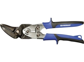 Tijera cortachapas 26cm corte recto izda m/bim promat