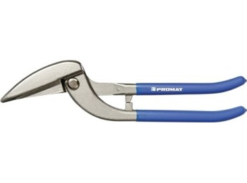 Tijera cortachapas pelicano 30cm corte recto dcha promat