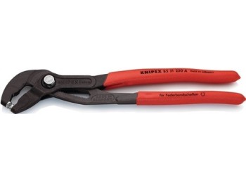 Alicate abrazadera 180mm max 50mm 15 ajustes 85 51 180 a