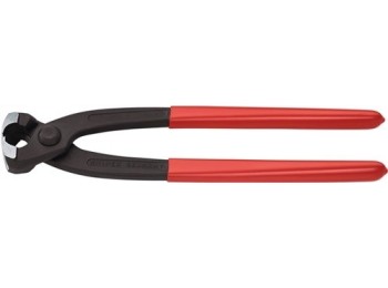 Alicate abrazaderas de oreja 220mm m/plas c/punta 10 99i220