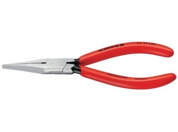 Alicate ajuste boca plana 135mm neg m/plast 32 21 135 knipex