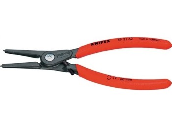Alicate arandela ext 19-60mm 180mm p/recta lim m/plas 4931a2