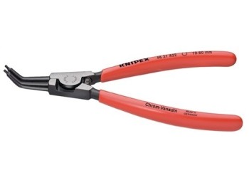 Alicate arandela ext 19-60mm 185mm p/cur 45º m/plas 46 31a22