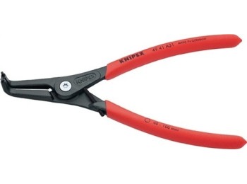 Alicate arandela ext 40-100mm 210mm p/curv lim m/pla 4941a31