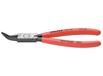 Alicate arandela int 12-25mm 140mm p/cur 45º m/pla 44 31 j12