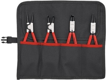 Alicate arandela int/ext 10-60mm bolsa enrollable 4pz 001956