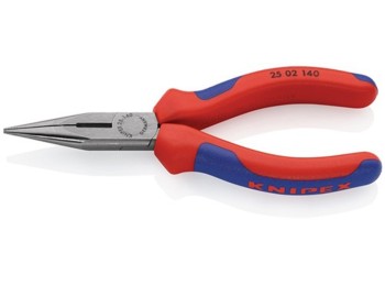 Alicate b/plana semired filo 140mm neg max 2,5 m/bim 2502140