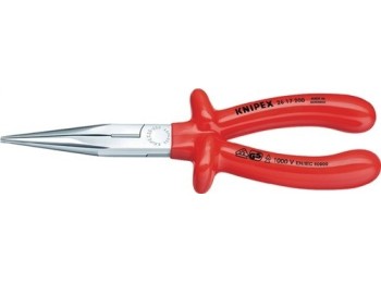 Alicate b/plana semired filo 200mm cro max 3,2 aislo 2617200