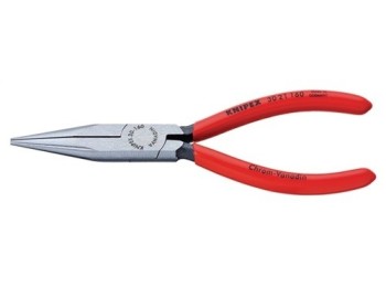 Alicate b/plana semired larga 160mm negro m/pla 30 21 160