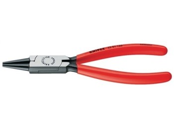 Alicate b/redonda corta 125mm negro m/plast 22 01 125 knipex