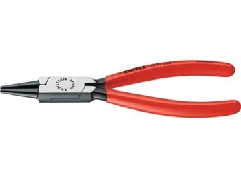 Alicate b/redonda corta 160mm negro m/plast 22 01 160 knipex