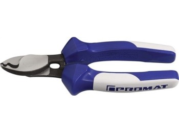 Alicate cortacable 160mm puli max 10mm m/bim promat