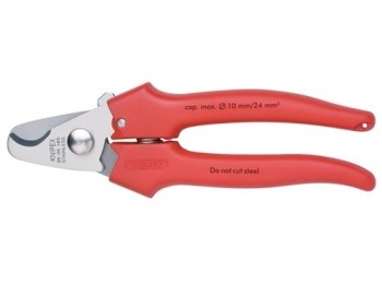 Alicate cortacable 165mm puli max 10mm m/pla vde 95 05 165