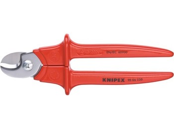 Alicate cortacable 230mm puli max 16mm m/pla vde 95 06 230