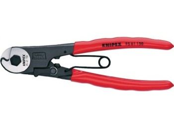 Alicate cortacable acero blando 150mm m/pla 95 61 150 knipex