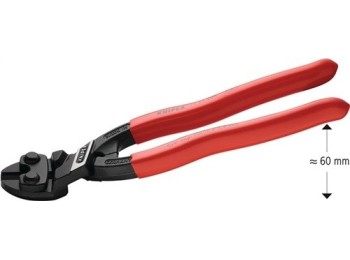 Alicate cortalambre compacto 200mm m/pla 20º cobolt 7121200