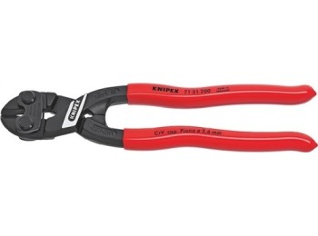 Alicate cortalambre compacto 200mm m/pla-filo cobolt 7131200