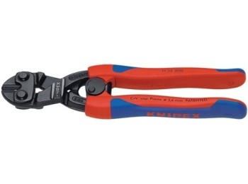 Alicate cortalambre compacto 200mm m/pla-muel cobolt 7132200