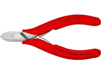 Alicate corte diag 115mm electr b/red c/abraz m/plas 7701115