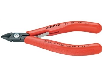 Alicate corte diag 125mm electr b/pun max 1,3 m/pla 7522125