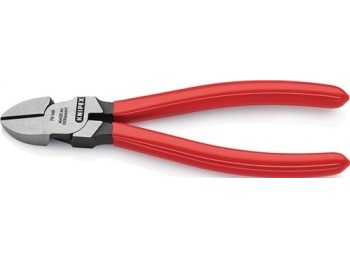 Alicate corte diag 125mm negro max 3,0 m/plas 70 01 125