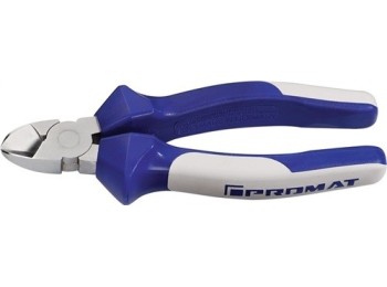 Alicate corte diag 140mm cromado max 2,8 m/bim promat