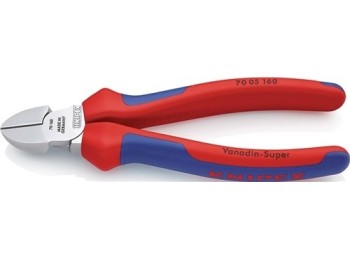 Alicate corte diag 140mm cromado max 4,0 m/bim 70 05 140