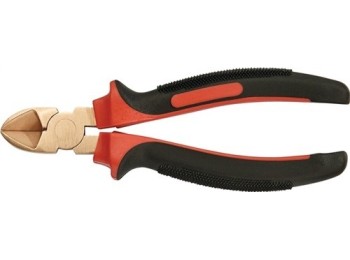 Alicate corte diag 165mm antichispa m/bim endres tools