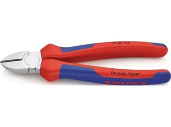 Alicate corte diag 180mm cromado max 4,0 m/bim 70 05 180