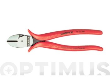 Alicate corte diag extrafuer 160mm negro m/bim 74 02 160