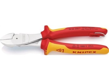 Alicate corte diag extrafuer 200mm cr vde m/bi-ojal 7402200t