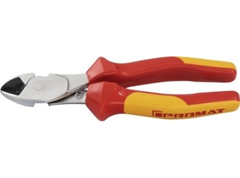 Alicate corte diag extrafuer 200mm cromado vde m/bim promat