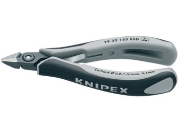 Alicate corte diag prec 125mm elec b/pun max 1,5 7932125esd