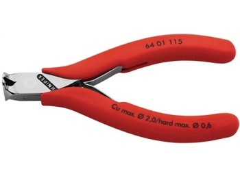 Alicate corte frontal 115mm elec b/90º max 2,0 m/pla 6401115