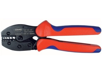 Alicate engaste 220mm 0,5-10(awg 20-7)mm² preciforce 975233