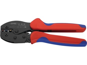 Alicate engaste 220mm 0,5-6(awg 20-10)mm² preciforce 975236