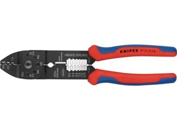 Alicate engaste 230mm 0,5-2,5(awg 20-13)mm² 97 21 215 b knip