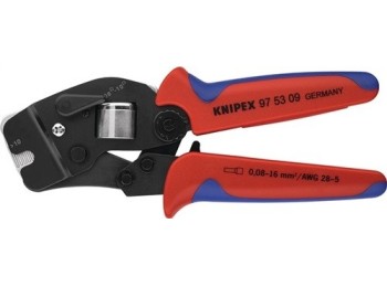 Alicate engaste autoajust 190mm 0,08-10,0+16 (awg 28-7)mm²