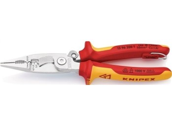 Alicate instal electr 200mm cro 0,5-2,5mm² oj+mu vde1396200t