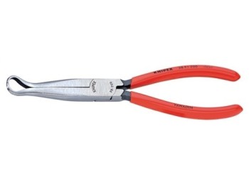 Alicate mecanico 200mm negro b/curva 45º m/plast 38 91 200