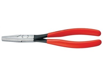 Alicate montaje 200mm negro b/recta m/plast 28 01 200 knipex