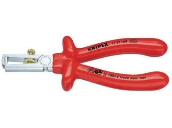 Alicate pelacable 160mm c/torni+mue crom max 5 aislo 1107160