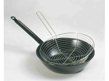 Sarten coc freidora 28cm a/esm la ideal