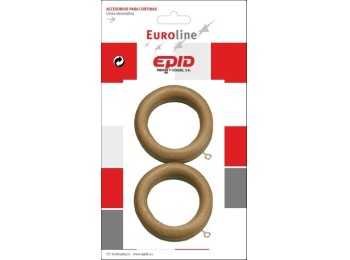 Anilla cortina 29mm hogar mad nat epid 6 pz